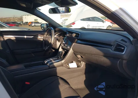 2021 Honda Civic Sport from USA, damaged, VIN 2HGFC2F88MH506060